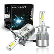 For Toyota Corolla 1998 1999 2000 LED Headlight Bulbs 9003 H4 High and Low Beam 2pcs