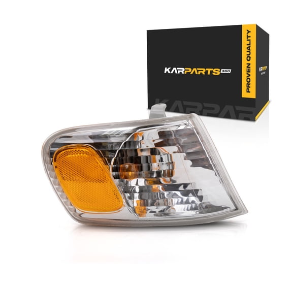 For Toyota Corolla 2001 2002 Corner Light Assembly Passenger Side | Front | Corner of Fender | Replacement For TO2531137 | 8151002070