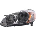 thumbnail image 1 of For Toyota Corolla 2003 2004 Headlight Assembly Driver Side | CE/LE | Replacement For TO2502139 | 615343441962, 762405611174, 1 of 6