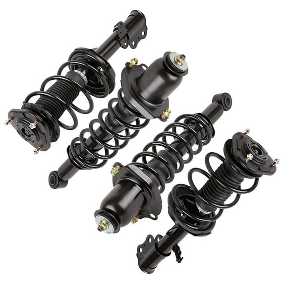For Toyota Corolla 2003-2008 New Complete Front Rear Strut & Spring Assembly - BuyAutoParts