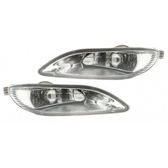 For Toyota Corolla 2005 06 07 2008 Fog Light Assembly Pair Driver and Passenger Side w/Bulbs For TO2592106 TO2593106