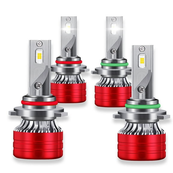 For Toyota Corolla 2005 2006 2007 2008 6000K LED Headlight Bulbs Hi Lo Beam Combo Kit