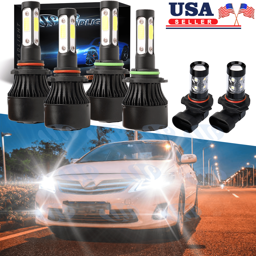 2008 Toyota Corolla Headlight Bulb