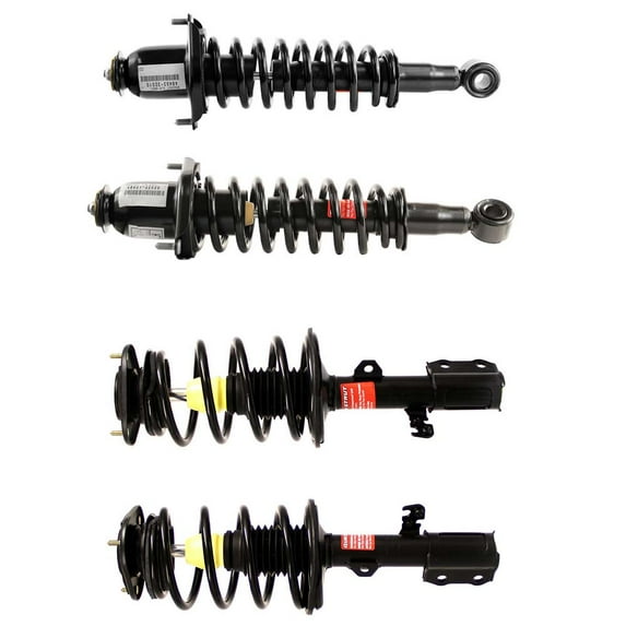 For Toyota Corolla 2007 2008 Front Rear Monroe Quick Struts - BuyAutoParts
