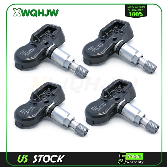 For Toyota Corolla 2007-2013 4PCS 315MHz TPMS Tire Pressure Monitoring Sensor Replacement 42607-06011 42607-33021