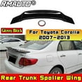 thumbnail image 1 of For Toyota Corolla 2007-2013 Rear Roof Spoiler Rear Trunk Spoiler Wing Rear Wing Rear Roof Wing Body Kit Car Accessories, 1 of 6