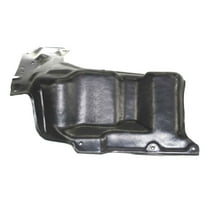 For Toyota Corolla 2009 10 11 12 2013 Engine Splash Shield Passenger Side | Front | Made Of Plastic | Replacement For TO1228153 | 5144112240