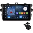 thumbnail image 1 of For Toyota Corolla 2009-2013 Android in Dash Car Radio Stereo WiFi SWC Backup Camera, 1 of 6