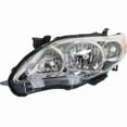 thumbnail image 1 of For Toyota Corolla 2011 2012 2013 Driver Side Headlight | Lens/Housing | 8117012F10 | TO2518131, 1 of 2