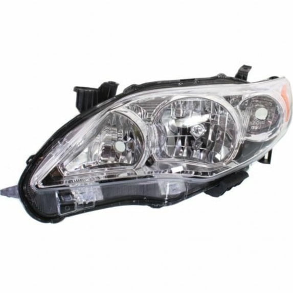 For Toyota Corolla 2011 2012 2013 Driver Side Headlight | Lens/Housing | 8117012F10 | TO2518131
