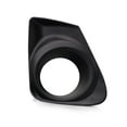 thumbnail image 1 of For Toyota Corolla 2011 2012 2013 Fog Light Cover Passenger Side | Front | Textured | With Fog Light Hole | Replacement For TO1039139 | 8148102210, 1 of 9