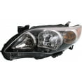 thumbnail image 1 of For Toyota Corolla 2011 2012 2013 Headlight Assembly S.XRS Model Black Driver Side CAPA Certified | TO2502204 | 81150-02B60, 1 of 4