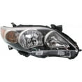 thumbnail image 1 of For Toyota Corolla 2011 2012 2013 Headlight Assembly S.XRS Model Black Passenger Side CAPA Certified TO2503204C, 1 of 4