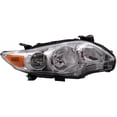 thumbnail image 1 of For Toyota Corolla 2011 2012 2013 Headlight Passenger Side | Base/CE/LE Model | Replacement For TO2519131 | 81130-12F10, 1 of 6