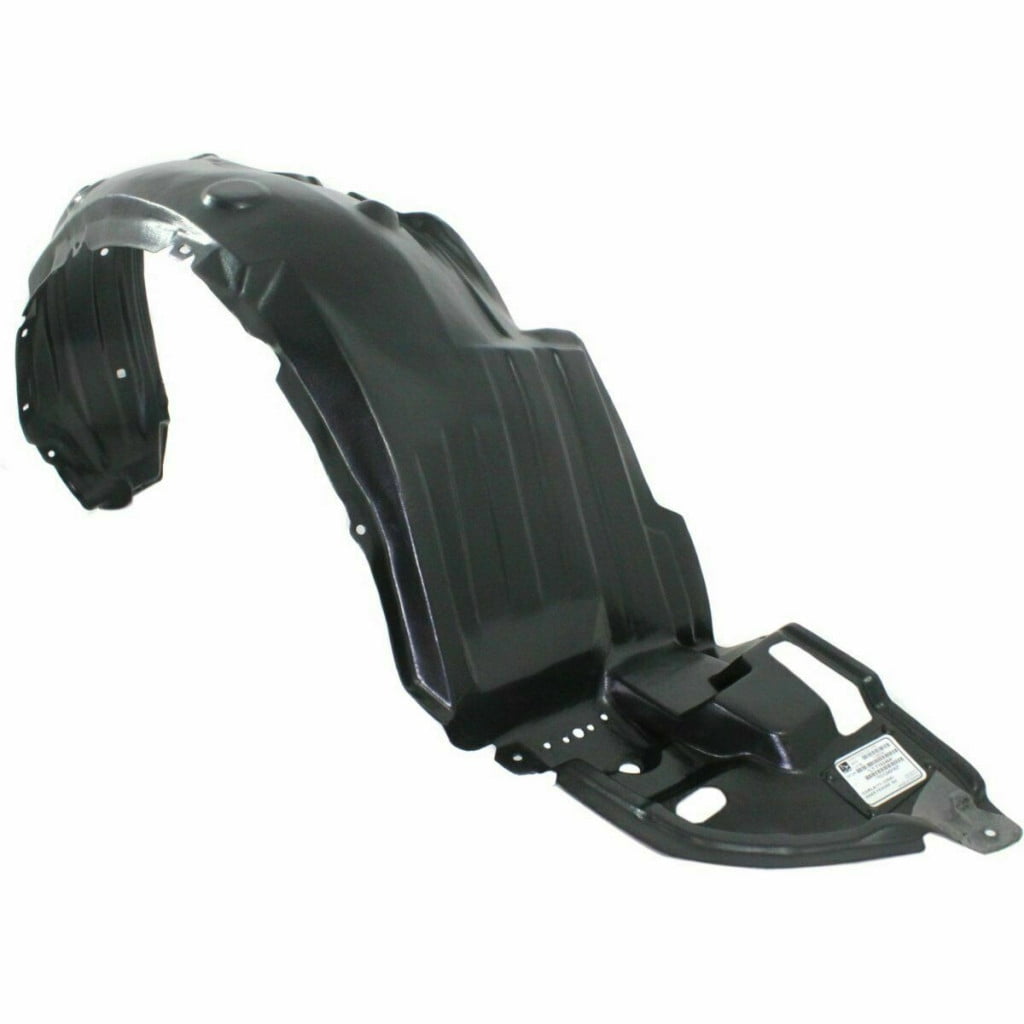 Passenger Side Fender Liner For 2011-2013 Toyota Corolla - Right Front Splash Guard