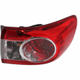 thumbnail image 1 of For Toyota Corolla 2011-2013 Tail Light Assembly ON Body CAN Built Passenger Side CAPA Certified | TO2805111 | 81550-02580, 1 of 4