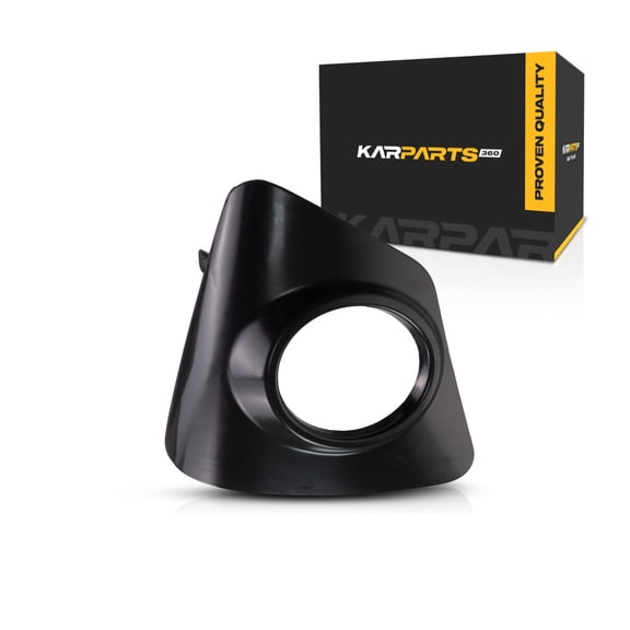 For Toyota Corolla 2014 2015 2016 Passenger Side Fog Light Bezel | Front | w/ Fog Lights | TO1039172 | 8148102480