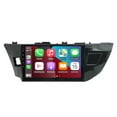 thumbnail image 1 of For Toyota Corolla 2014 -2016 Android 12 Carplay Car Stereo Radio Touch Screen SWC/FM GPS Navi WIFI, 1 of 11