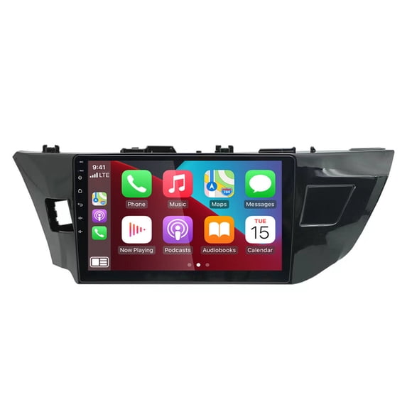 For Toyota Corolla 2014 -2016 Android 12 Carplay Car Stereo Radio Touch Screen SWC/FM GPS Navi WIFI