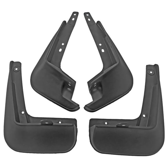 For Toyota Corolla 2014-2018 Splash Mud Flaps, 4PCS Guards Splash Tire Protector, Custom No Drilling Mud Guards-black