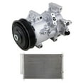 thumbnail image 1 of For Toyota Corolla 2016 AC Compressor w/ A/C Condenser & Drier - BuyAutoParts, 1 of 5