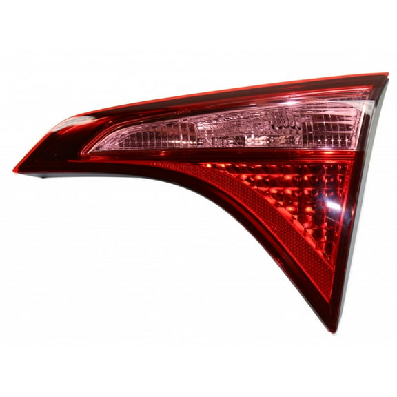 For Toyota Corolla 2017 Inner Tail Light Passenger Side Red Lens CAPA Certified TO2803135