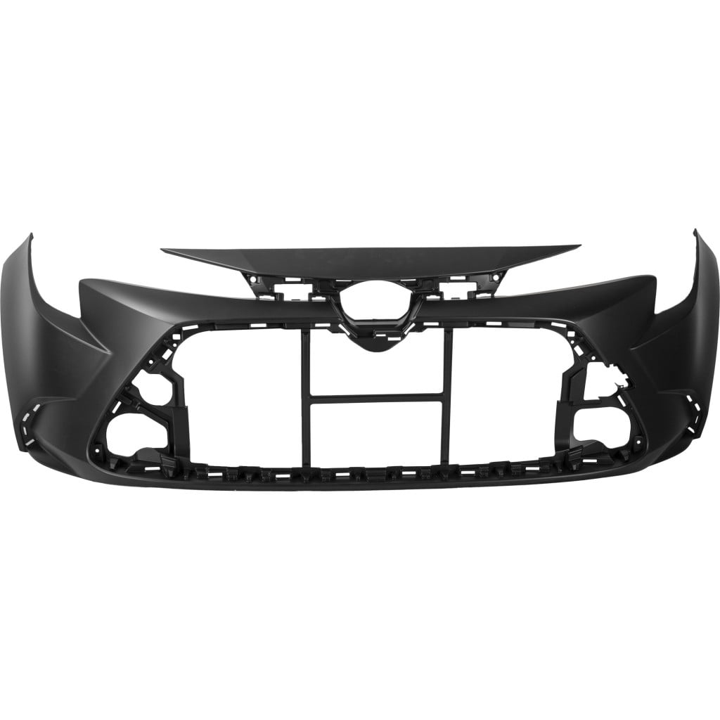 For Toyota Corolla 2020 2021 Bumper Cover | Front | Primed | L/LE/XLE Models | Sedan | Replacement For TO1000464 | 5211912998