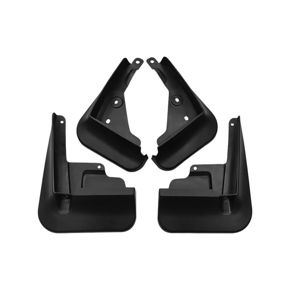 For Toyota Corolla 2020-2023 Mud Flaps Accessories, No Drilling Mudguards, Front & Rear Splash Guards 4PCS-black