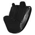 thumbnail image 1 of For Toyota Corolla 2020-2026 FH Group Custom Fit Neoprene Car Seat Covers Waterproof Black - Rear Seat (Headrest - Rear Non Detachable), 1 of 6