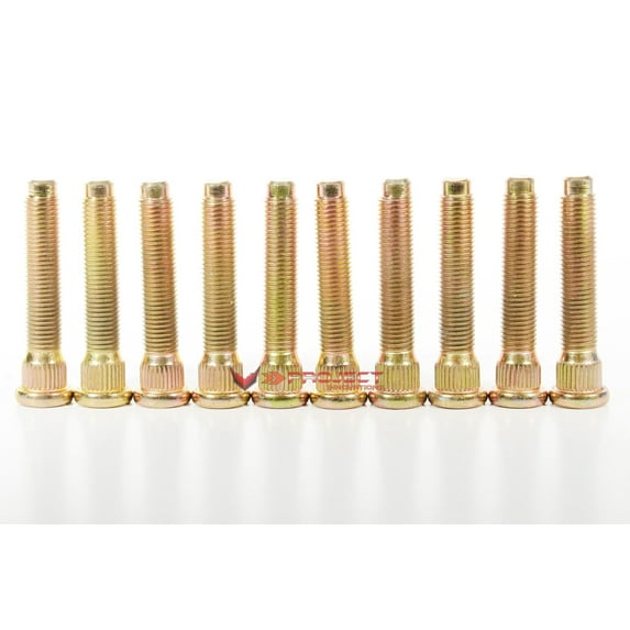 For Toyota Corolla 50mm Long Extended Wheel Lug Studs Bolts m12x1.5x50mm Year 1980-2022 1 Set (Pack of 10pcs)