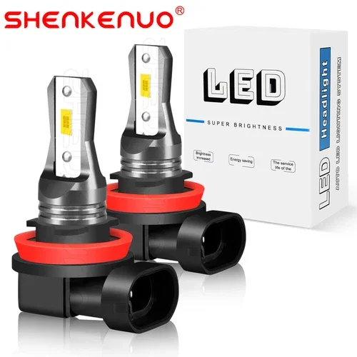 For Toyota Corolla CE LE C S Sedan 4-Door 2009-2015 H11 LED Fog light Bulbs