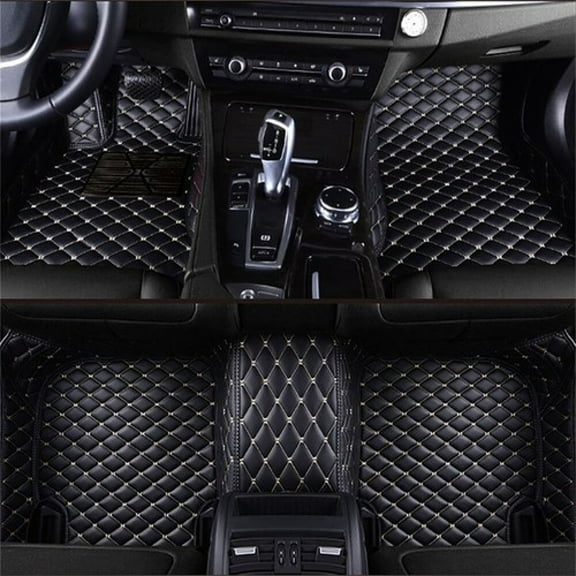 For Toyota Corolla Car Floor Mats Leather Carpets Custom Auto Interior Accessories