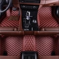 thumbnail image 1 of For Toyota Corolla Car Floor Mats Leather Carpets Custom Auto Interior Accessories, 1 of 8