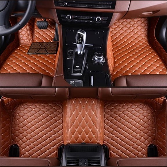 For Toyota Corolla Car Floor Mats Leather Carpets Custom Auto Interior Accessories