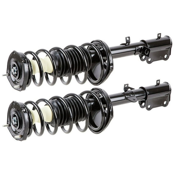 For Toyota Corolla Chevy Geo Prizm Pair Rear Complete Strut Spring Assembly - BuyAutoParts
