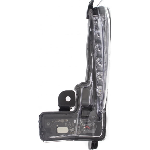 For Toyota Corolla Daytime Running Light 2017 2018 2019 Driver Side SE / XSE Model Sedan Replacement For TO2562103 | 81440-02030