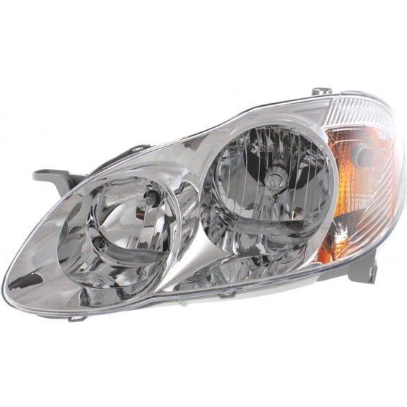 For Toyota Corolla Headlight 2003 2004 Driver Side CE/LE DOT Certified TO2502139 | 81150-02200
