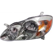 For Toyota Corolla Headlight 2003 2004 Driver Side S Model CAPA Certified TO2502142 | 81150-02210