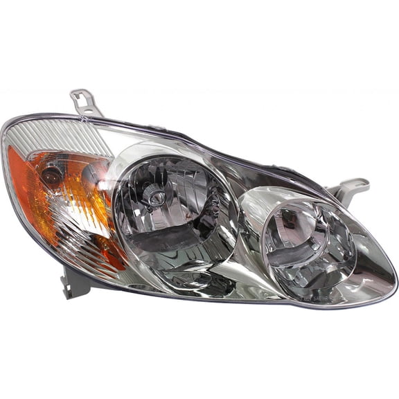For Toyota Corolla Headlight 2003 2004 Passenger Side S Model CAPA Certified TO2503142 | 81110-02200
