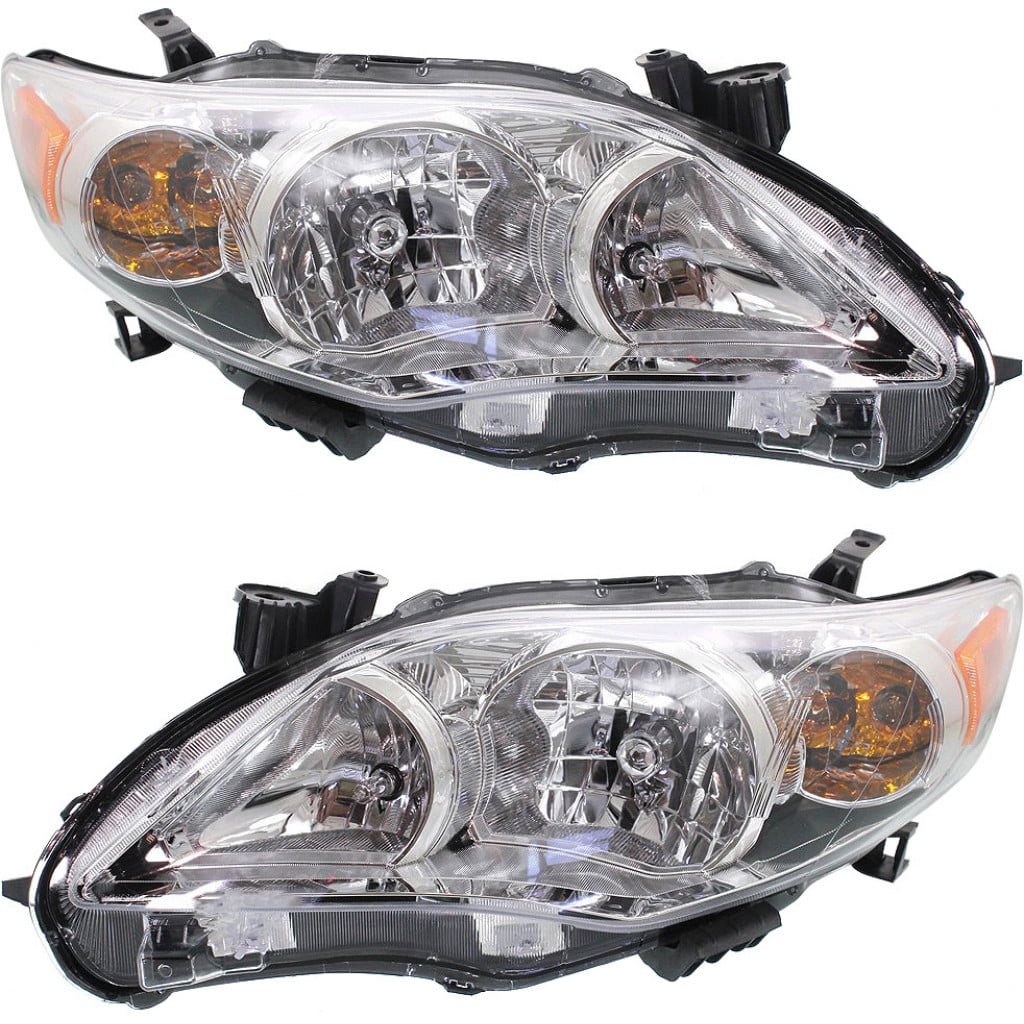Headlight Assemblies for 2012 Toyota Corolla