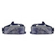 thumbnail image 1 of For Toyota Corolla Headlight Assembly 1988 89 90 91 1992 Pair Driver and Passenger Side Sedan/Wagon TO2502102, 1 of 3