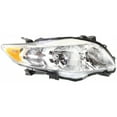 thumbnail image 1 of For Toyota Corolla 2009 2010 Headlight Assembly Base/CE/LE/XLE Model USA Built Passenger Side CAPA Certified TO2503182C, 1 of 4