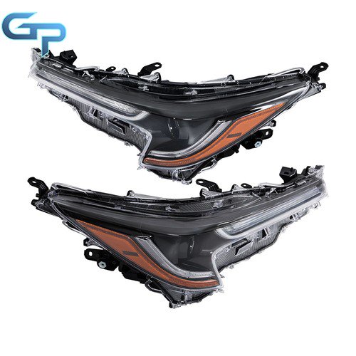 For Toyota Corolla L LE Base 2023 2024 LED Headlights Passenger+Drive Headlamps