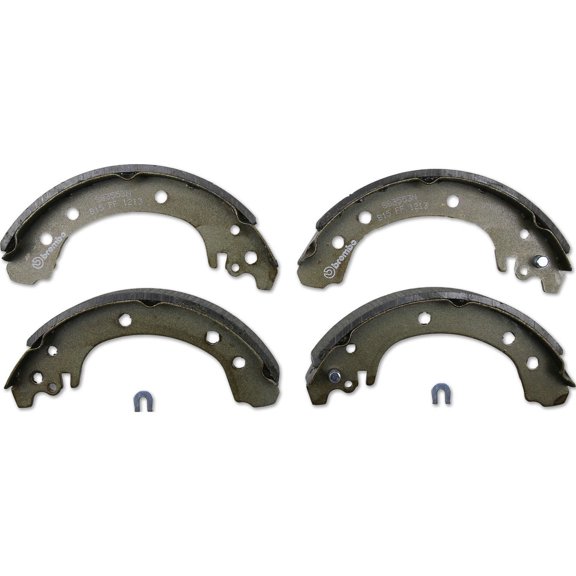 For Toyota Corolla LE CE S 2003-2008 Rear Brake Shoe Set Premium Ceramic Brembo