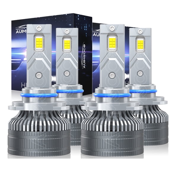 For Toyota Corolla LE CE Sedan 4-Door 1.8L 2001-2016 LED Headlight Bulbs Lights