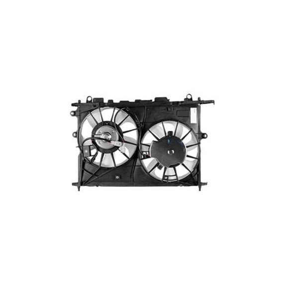 For Toyota Corolla/Matrix 2009-2013 Engine Cooling Fan Shroud | 2.4L | 167110H180 | TO3110155