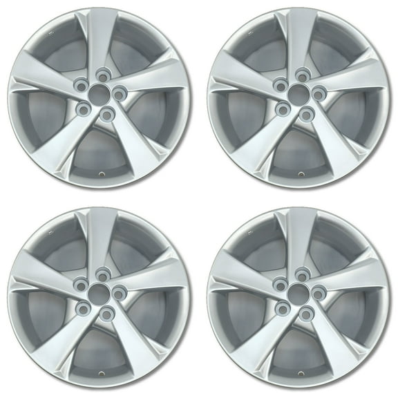 For Toyota Corolla Matrix OEM Design Wheel 16" 16x6.5 2011-2014 Silver Set of 4 Replacenment Rim 4261102D40