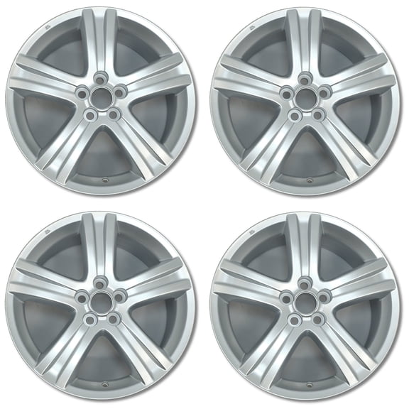 For Toyota Corolla Matrix OEM Design Wheel 17" 17x7 2009-2014 Silver Set of 4 Replacenment Rim 4261102A20