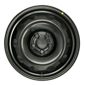 For Toyota Corolla OEM Design Steel Wheel 15" 15X6 2009-2020 Black Single Replacement Rim