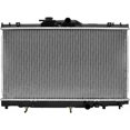 thumbnail image 1 of For Toyota Corolla / Prizm Radiator 1998 99 00 2001 Plastic / Aluminum MT For TO3010126 | 16400-0D030, 1 of 5